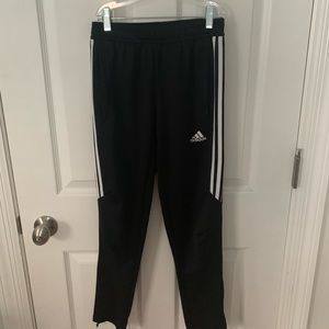 Black athletic sweatpants
